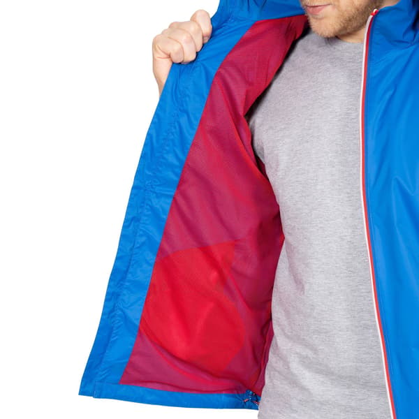 Trespass Briar Vattentät Jacka för Män XL Blå Blue XL
