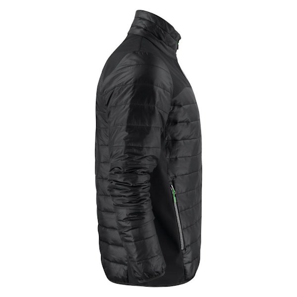 Printer Herr Expedition Vadderad Jacka M Svart Black M