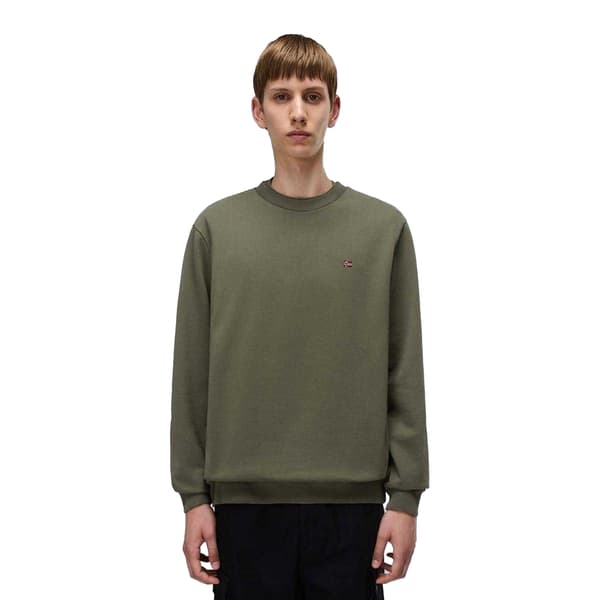 Napapijri Herr Balis Sweatshirt med broderad logotyp XL Tea Tea XL