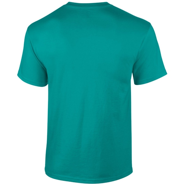 Gildan Mens Ultra Cotton Kortärmad T-shirt 2XL Jade Jade 2XL
