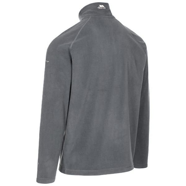 Trespass Blackford Microfleece L Kol Svart Carbon L