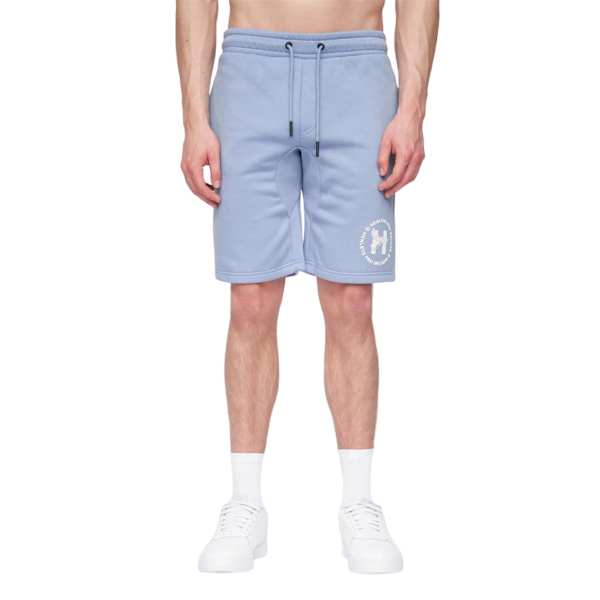 Henleys Mens Metafone Sweat Shorts L R Steel Blue Steel Blue L R