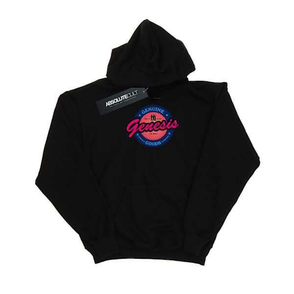 Genesis Boys Neon Logo Hoodie 7-8 år Svart Black 7-8 Years