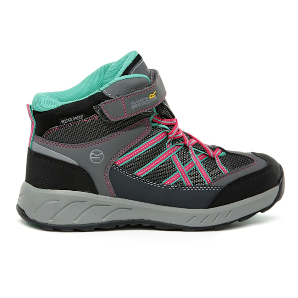 Regatta Kids Samaris V Mid Walking Boots 2 UK Child Granite/Duc Granite/Duchess 2 UK Child