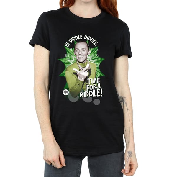 DC Comics Dam/Dam Batman TV-serie The Riddler Time for a Black M