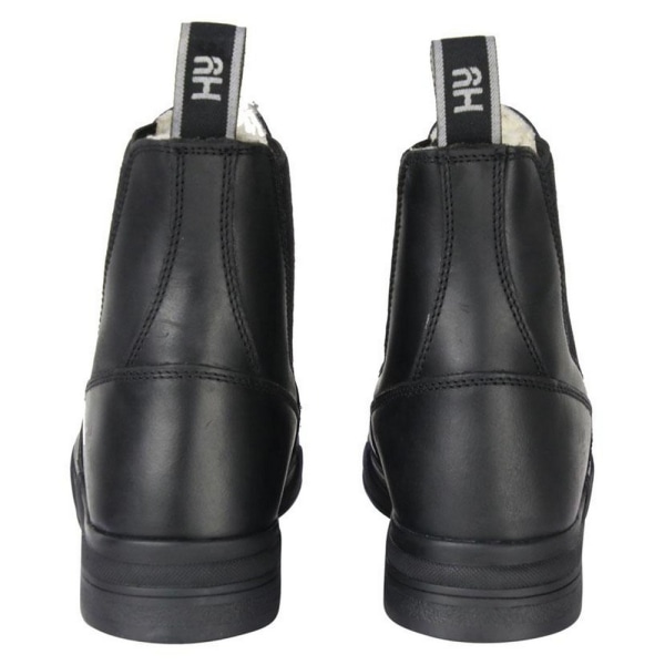 HyLAND Unisex vuxen läder Jodhpur Boots 3 UK Svart Black 3 UK