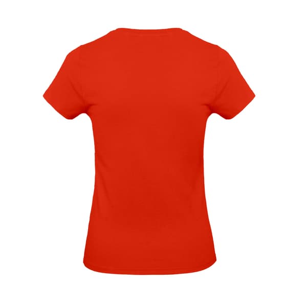 B&C Dam/Dam E190 T-shirt S Eldröd Fire Red S