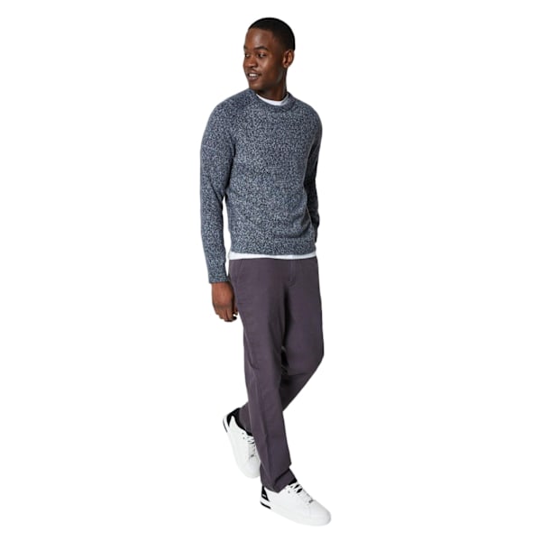 Burton Chino Straight Byxor 30S Mörkgrå Dark Grey 30S