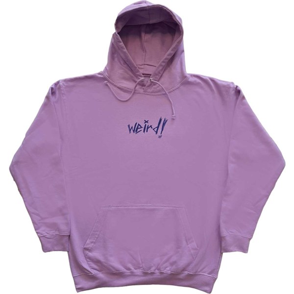 Yungblud Unisex Adult Weird Hoodie S Rosa Pink S