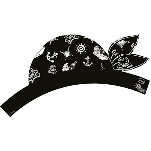 Jake And The Never Land Pirates Yo Ho Party Hats (6-pack) Black/White One Size