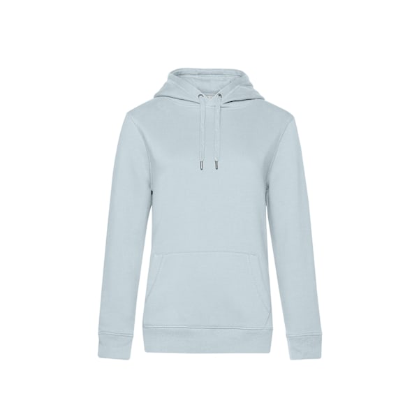 B&C Dam/Kvinnor Queen Hoody L Pure Sky Pure Sky L