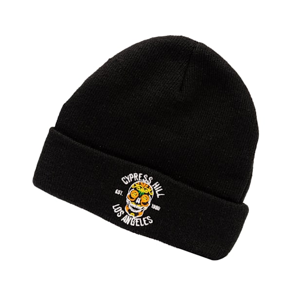 Cypress Hill LA Band Beanie One Size Svart Black One Size