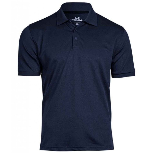 Tee Jays Men Club Polo Shirt M Marinblå Navy Blue M