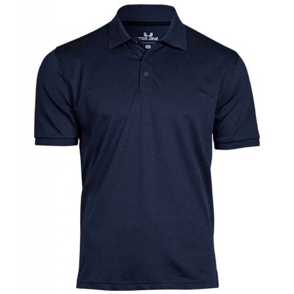 Tee Jays Mens Club Polo Shirt 4XL Marinblå Navy Blue 4XL