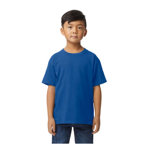 Gildan barn/barn Softstyle Tubular T-shirt i mellanvikt XL Ro Royal Blue XL