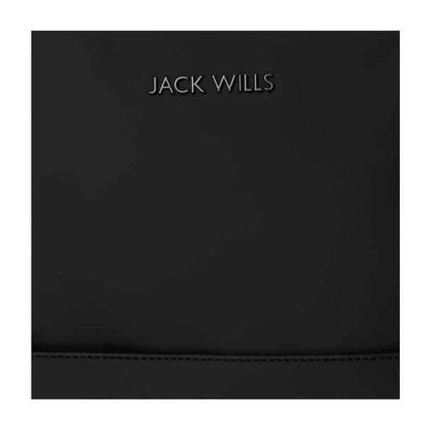 Jack Wills Logoryggsäck En Storlek Svart Black One Size