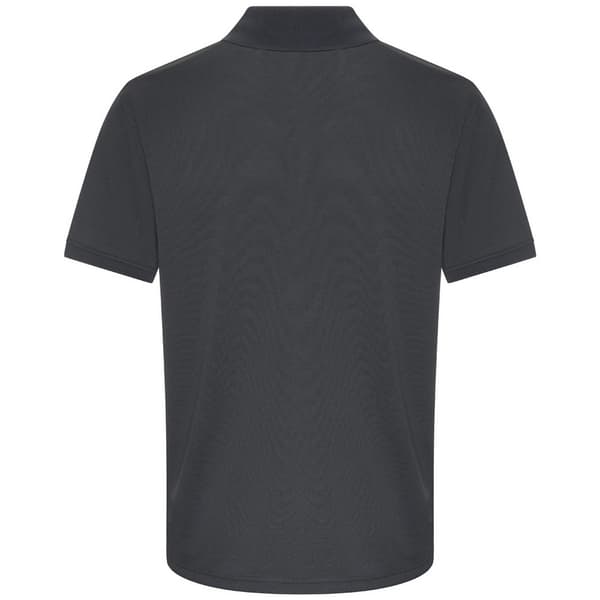 PRO RTX Herr Pro Piqué Fuktavledande Pikétröja XS Solid Grå Solid Grey XS