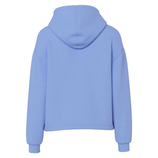 Pieces Dam/Dam Chilli Enfärgad Långärmad Hoodie XS Hydrangea Hydrangea XS