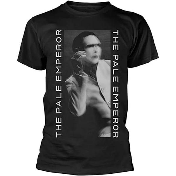 Marilyn Manson Unisex Adult The Pale Emperor Bomull T-shirt XL Black XL