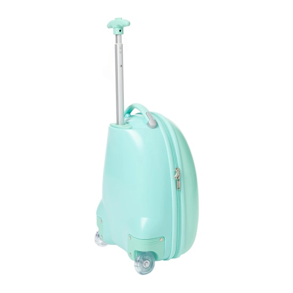 Pusheen 2-hjulig resväska One Size Mintgrön Mint Green One Size