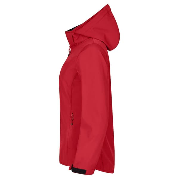 Clique Dam/Dam Klassisk Softshelljacka L Röd Red L