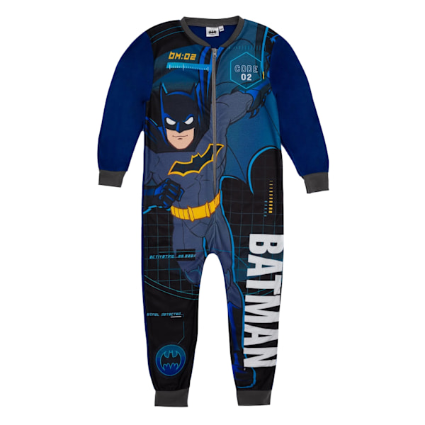 Batman Barn/Barnkläder Pyjamas 2-3 År Svart/Blå Black/Blue 2-3 Years