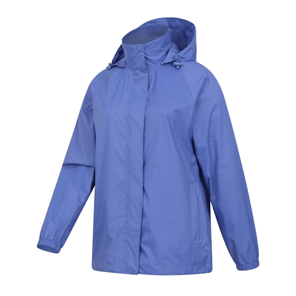 Mountain Warehouse Pakka II Vattentät Jacka för Kvinnor 10 Light Purple 10 UK