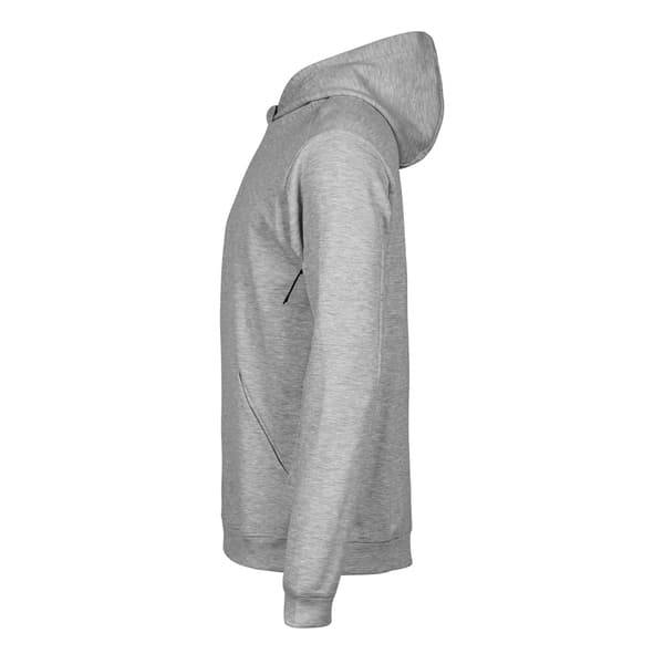 Tee Jays Herr Athletic Hoodie M Heather Grey Heather Grey M