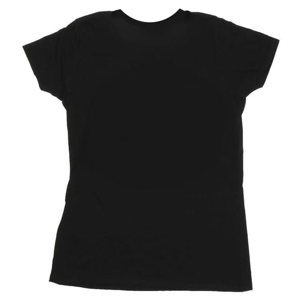 Blue Beetle T-shirt i bomull för damer S Svart Black S