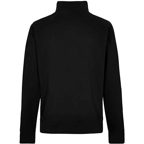 Kustom Kit Piqué Tröja med Kvartsdragkedja, Ledig Passform, Herr, XXL Blå Black XXL
