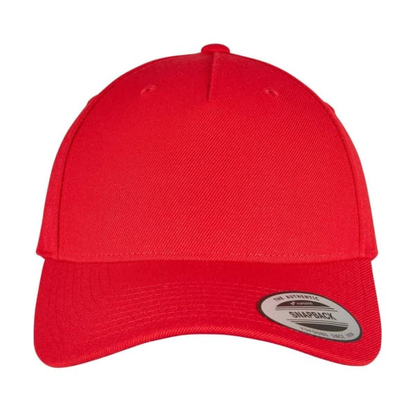 Flexfit YP Classics Premium Keps One Size Röd Red One Size
