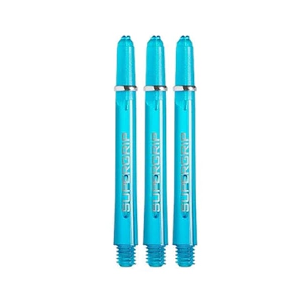 Harrows Twin Pack Dart Flights One Size Aqua Blue Aqua Blue One Size