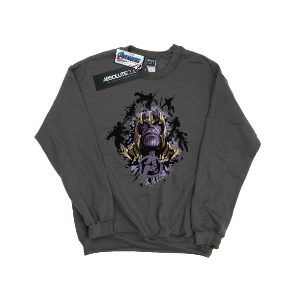 Marvel Womens/Ladies Avengers Endgame Warlord Thanos tröja Charcoal XXL