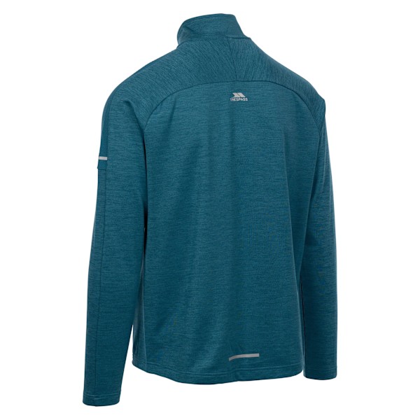 Trespass Caldez Active Top S Bondi Blue Marl för Herr Bondi Blue Marl S