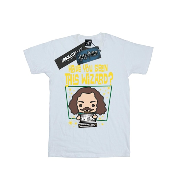 Harry Potter Boys Sirius Black Azkaban Junior T-Shirt 5-6 år White 5-6 Years