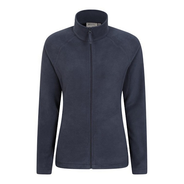 Mountain Warehouse Dam/Damer Raso Fleece Jacka 14 UK Marinblå Navy 14 UK