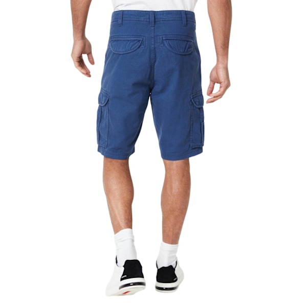 Maine Herr Cargo Shorts 36R Mid Blue Mid Blue 36R