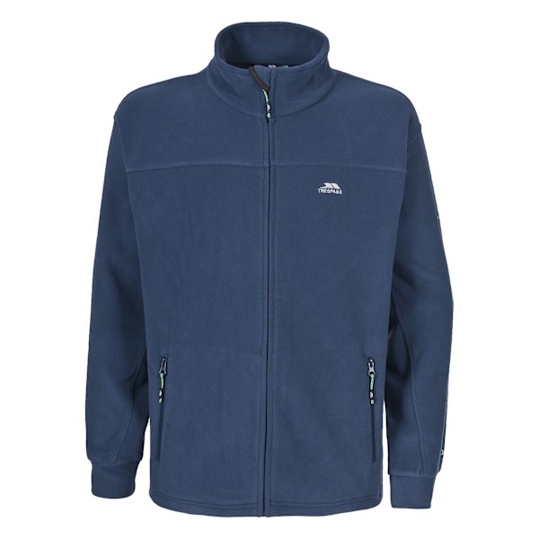 Trespass Herr Bernal Helzippade Fleecejacka XL Marinblå Navy Tone XL