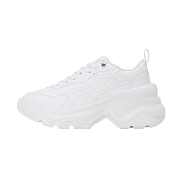 Puma Cilia Sneakers för dam 5 UK Vit White 5 UK