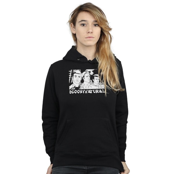 Scoobynatural Dam/Kvinnor Take Away Hoodie M Svart Black M