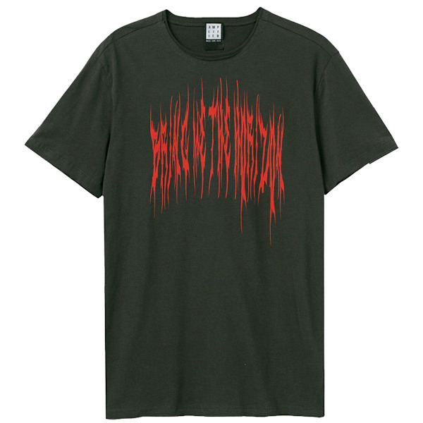 Amplified Unisex Vuxen Praying Amen Bring Me The Horizon T-Shir Charcoal L