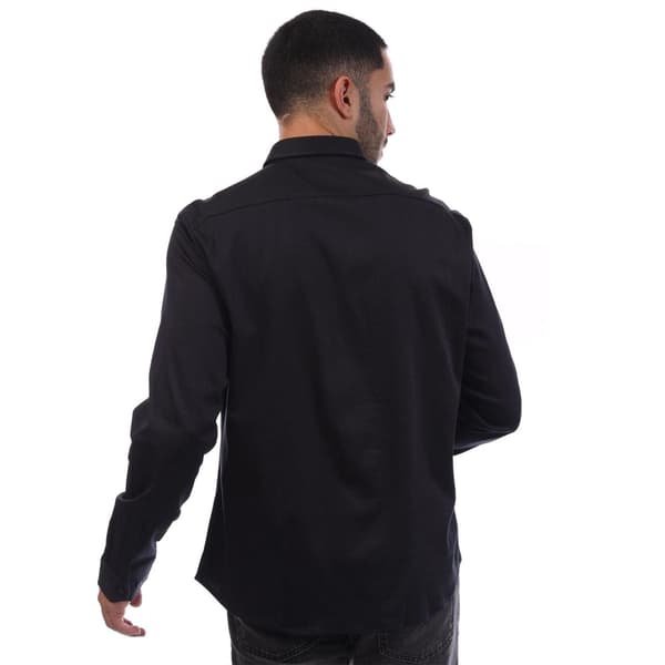 Boss Herr Motion Regular Skjorta L Mörkblå Dark Blue L