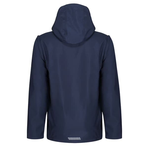 Regatta Professional Herr 4 i 1 Soft Shell Jacka XL Marinblå Navy XL