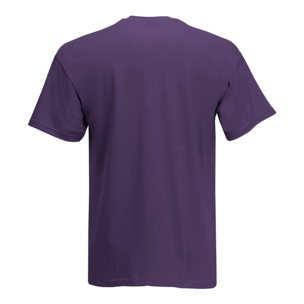 Herr Value Kortärmad Casual T-shirt Medium Grape Grape Medium