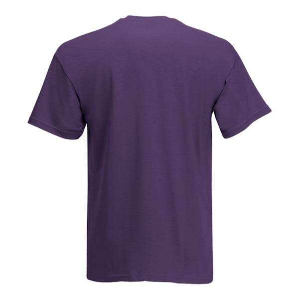Herr Value Kortärmad Casual T-shirt XX Large Grape Grape XX Large