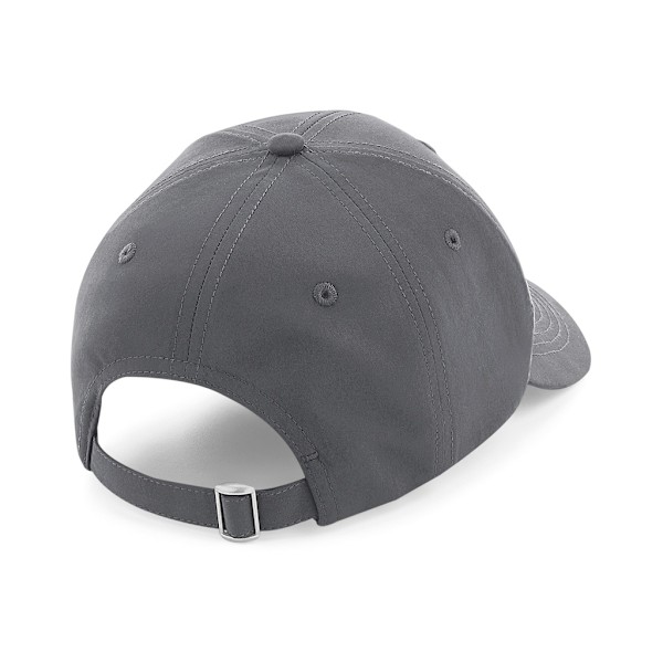 Beechfield Unisex Vuxen 6 Panel Cap En Storlek Grafitgrå Graphite Grey One Size