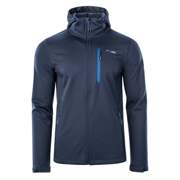 Elbrus Mens Ifaro Polartech Soft Shell Jacka L Total Eclipse/T Total Eclipse/Total Eclipse L
