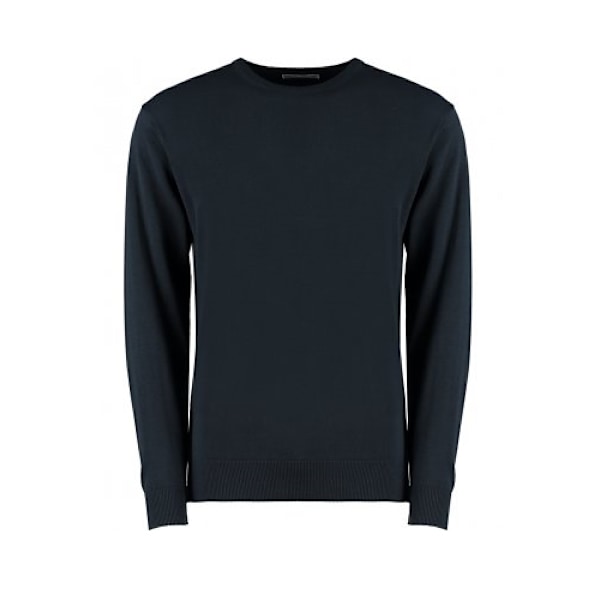 Kustom Kit Herr Regular Fit Arundel Crew Neck Tröja M Marinblå Navy M