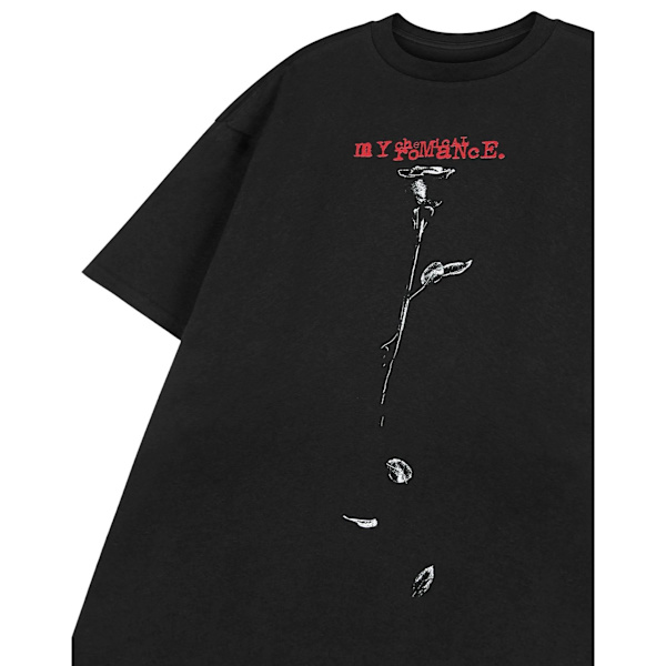 My Chemical Romance Unisex Vuxen Ros Kortärmad T-shirt 3XL Black 3XL