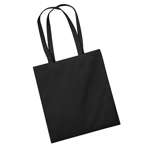 Westford Mill EarthAware Organic Bag For Life Tote Bag One Size Black One Size